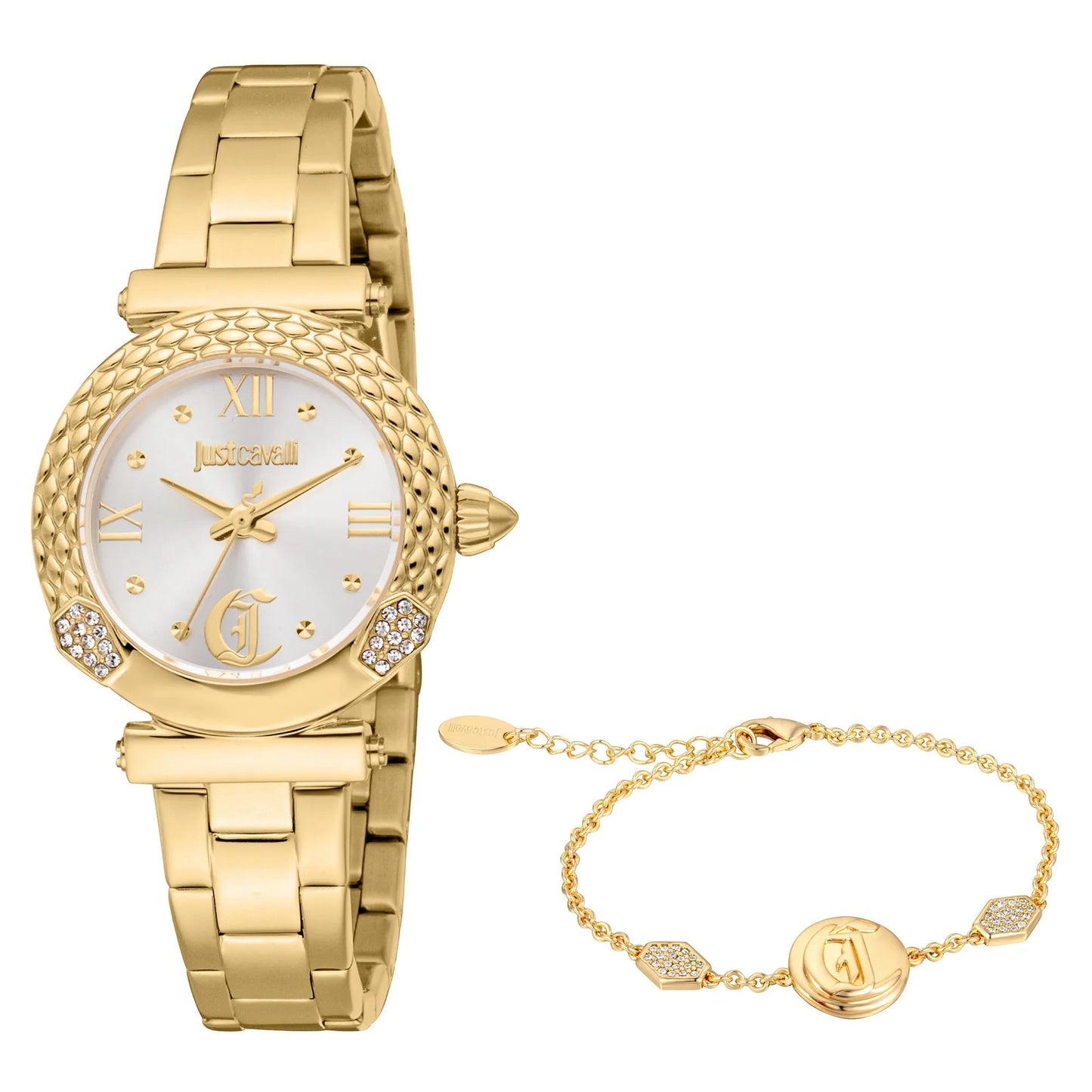 Just Cavalli SET Curiosa Yellow Gold Silver image 0