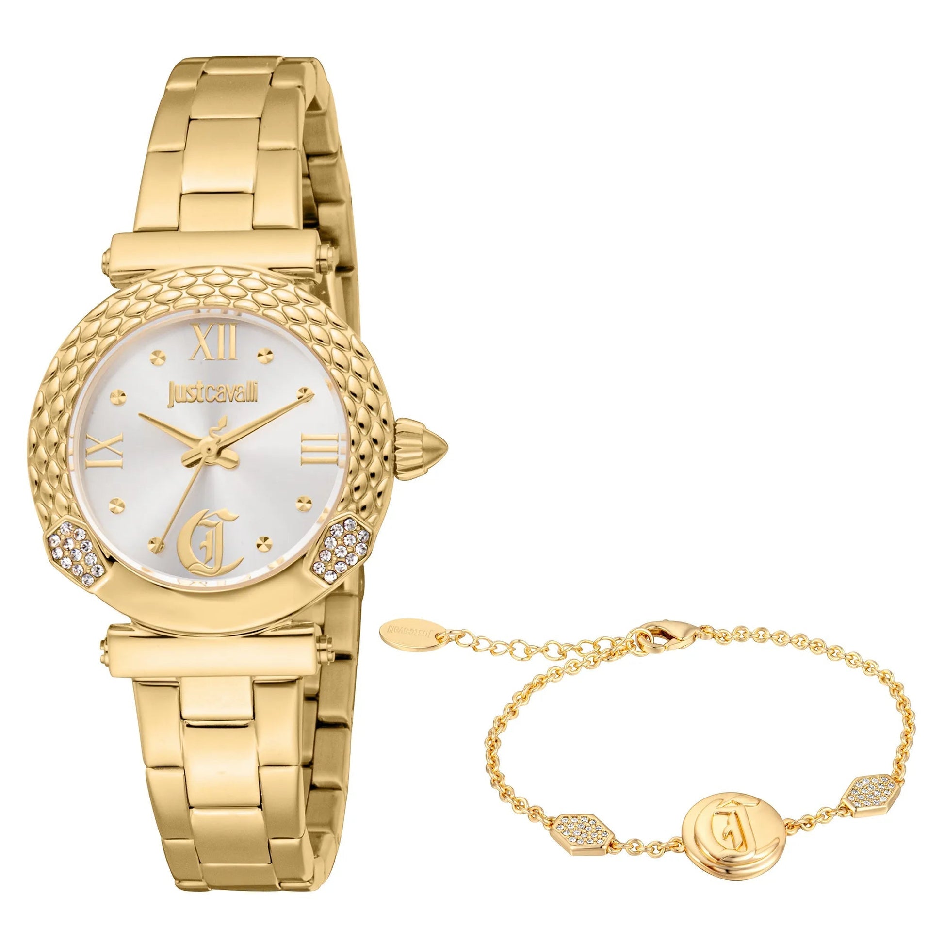Just Cavalli SET Curiosa Yellow Gold Silver image 0