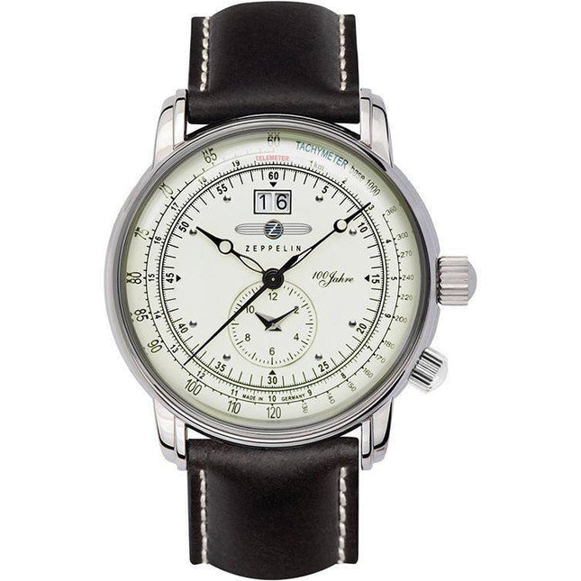 ZEPPELIN 8640-3 100 Jahre Zeppelin Watch image 0