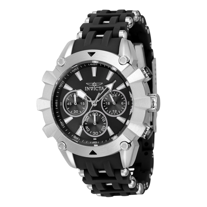 INVICTA Men's Sea Spider Chronograph Silver / Black Watch