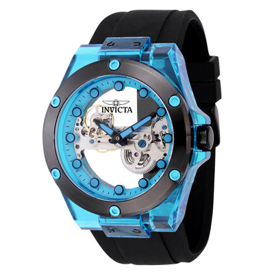 INVICTA Men's Speedway Anatomical Automatic 48mm Glass Bridge Watch