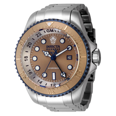INVICTA Men's Reserve Hydromax 52mm Silver Ltd Edition 1000m Watch