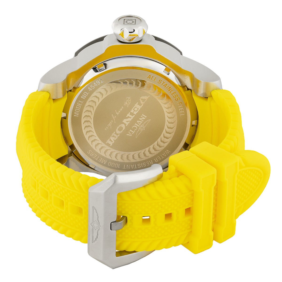 INVICTA Men's Venom Sea Dragon 1000m Yellow Watch