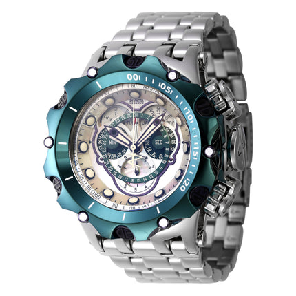 INVICTA Men's Reserve Chronograph 51mm Watch Mother of Pearl