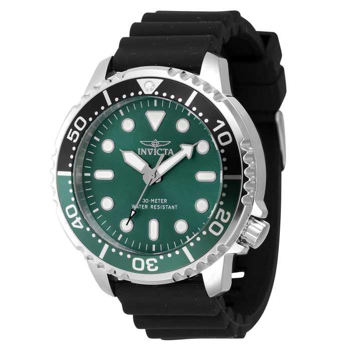 INVICTA Men's Pro Diver 48mm Silicone Strap Watch