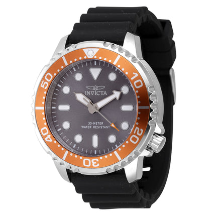 Invicta Men's Pro Diver 48mm Silicone Strap Watch