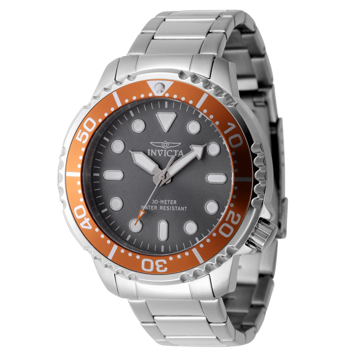INVICTA Men's Pro Diver 48mm Oyster Bracelet Watch