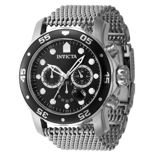 Invicta Pro Diver 47236 Men's Quartz Watch - 48mm