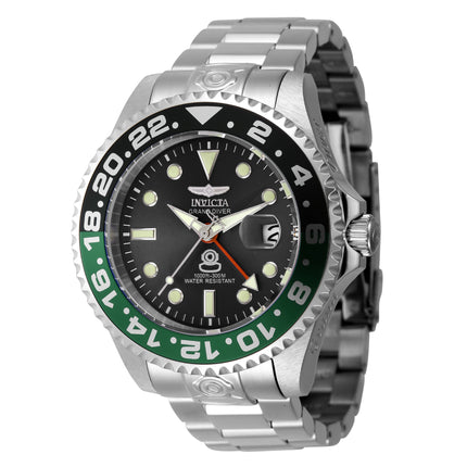 INVICTA Men's Grand Pro Diver NH34 GMT Automatic 47mm Watch Riddler
