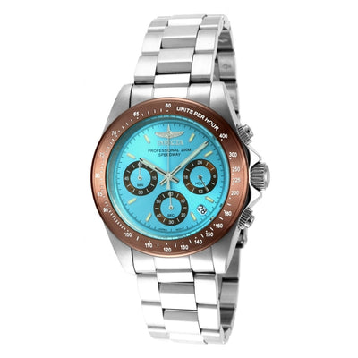 INVICTA Men's Speedway Tiffany 39.5mm Chronograph Watch