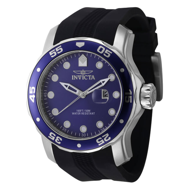 INVICTA Men's Pro Diver Colossus Solo II 48mm Blue / Black Watch