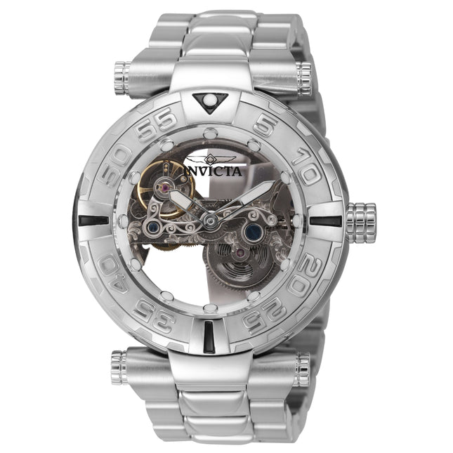 INVICTA Men's Reserve SUBAQUA Automatic Ghost Bridge Silver Watch