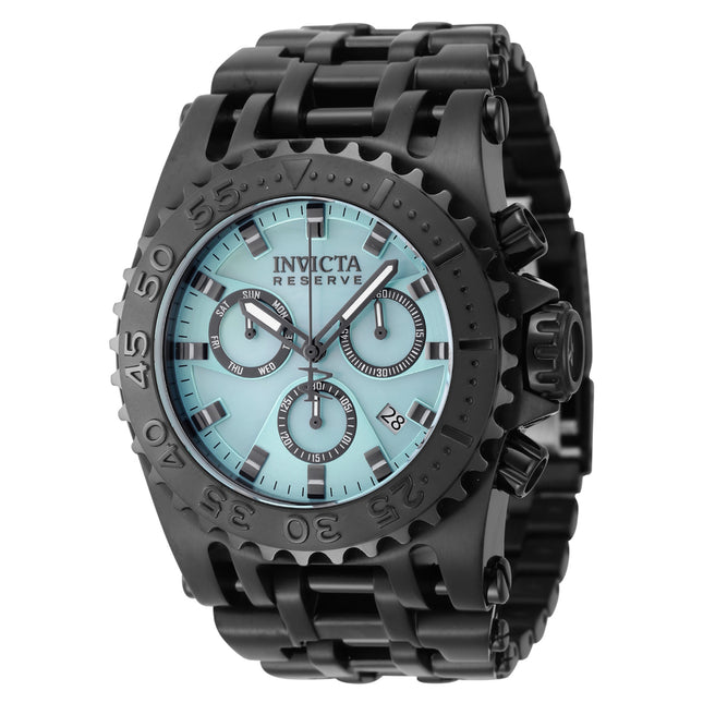 INVICTA Men's Reserve Chaos Swiss Chronograph 50mm Watch Black Edition