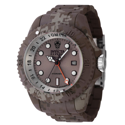 INVICTA Men's Reserve Hydromax 52mm Chronograph Militaire Aqua Plated Watch