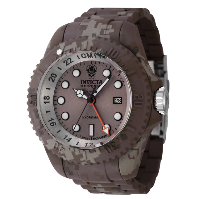 INVICTA Men's Reserve Hydromax 52mm Chronograph Militaire Aqua Plated Watch