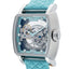 INVICTA Men's S1 Rally Automatic 48mm Glass Bridge Watch Turquoise