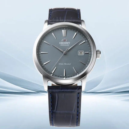 ORIENT Men's Automatic Symphony III Colours of Europe Limited Edition Watch RA-AC0F14L image 1