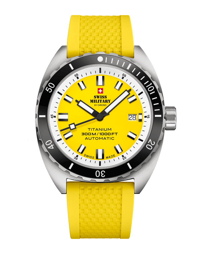 Swiss Military SMA34100.11 – Titanium 300 Lightweight Outdoor Watch image 0