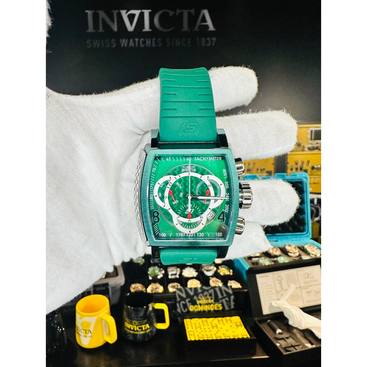 INVICTA Men's S1 Rally Algiers Chronograph Watch