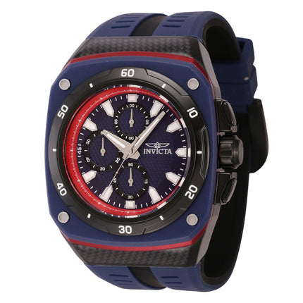 INVICTA Men's Speedway Carbon 46mm Chronograph Watch
