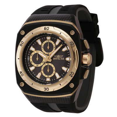 INVICTA Men's Speedway Carbon Chronograph 46mm Watch