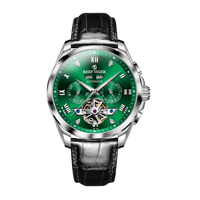 Reef Tiger Men's Classic Motion Day Date Automatic Watch RGA8235 image 6