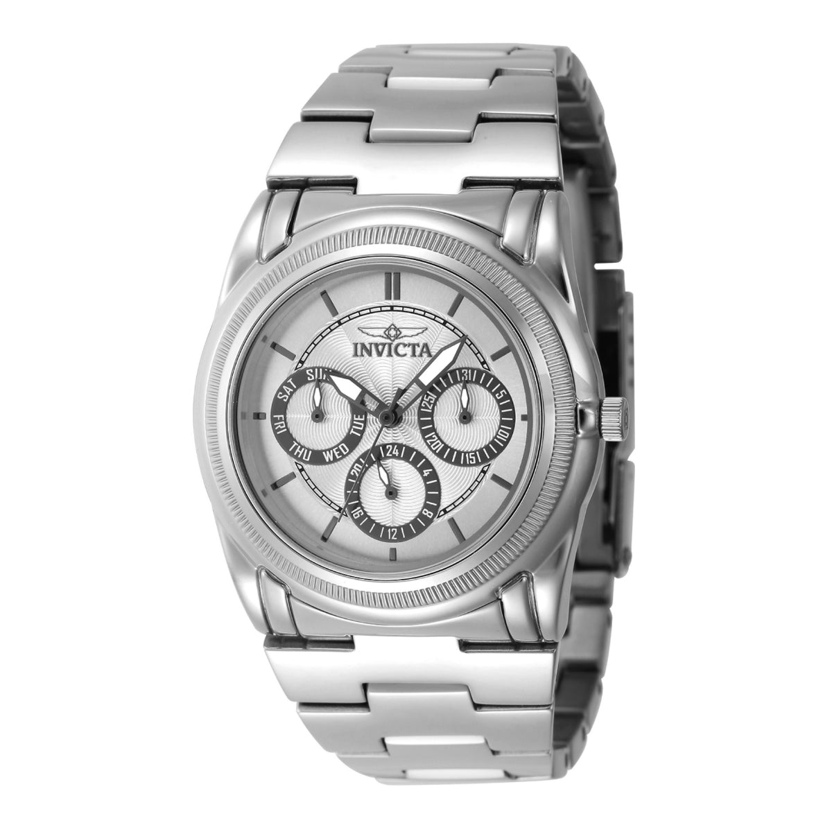 INVICTA Women's Classic Slim Chronograph 38mm Silver Watch