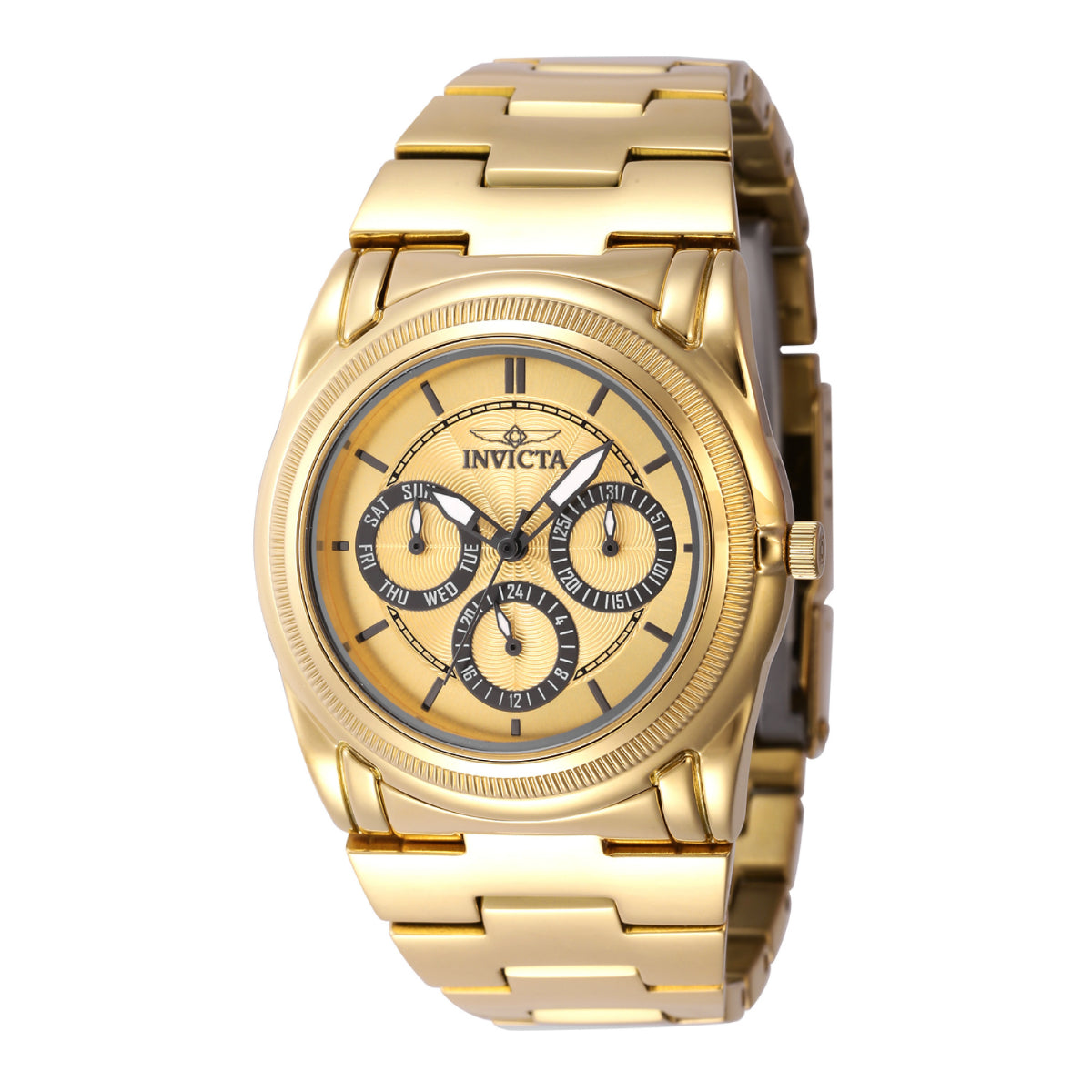 INVICTA Women's Classic Slim Chronograph 38mm Gold / Champagne Watch