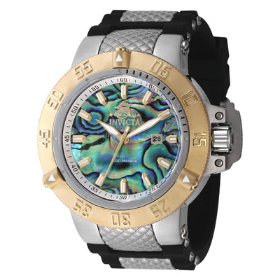 INVICTA Men's SUBAQUA NOMA III 50mm Chronograph Abalone 500m Watch