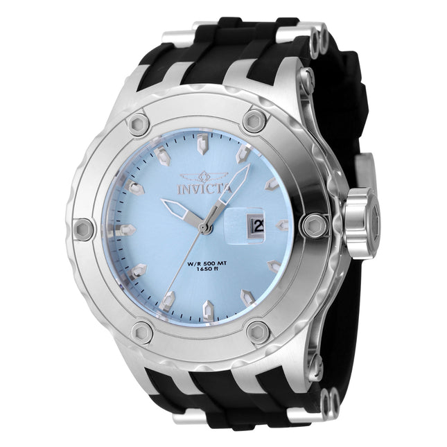 INVICTA Men's SUBAQUA Basic 52mm Light Blue Watch