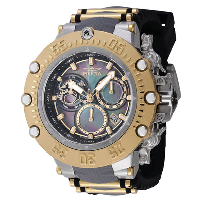 INVICTA Men's SUBAQUA NOMA VII Chronograph 52mm Grey / Black Mother of Pearl Watch