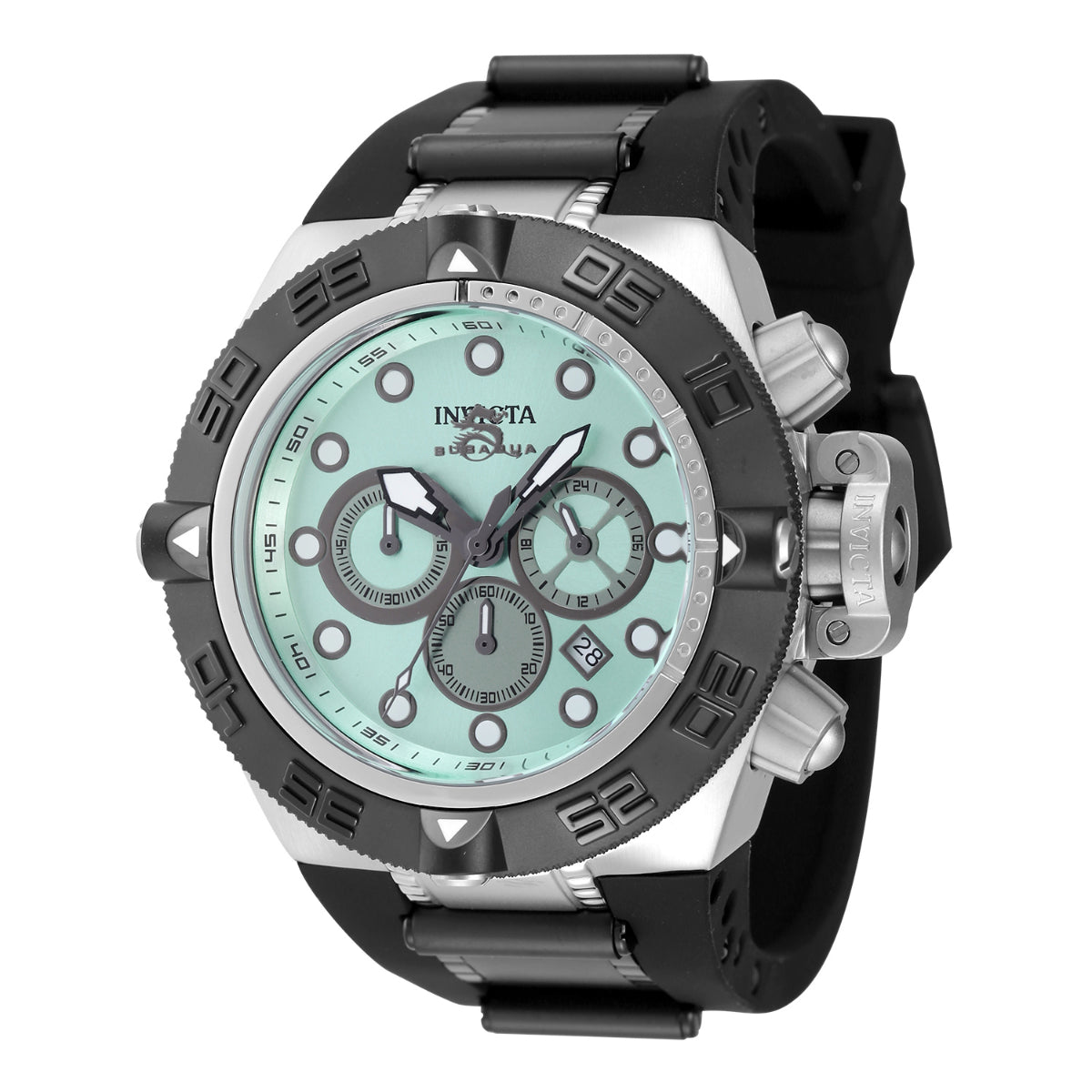 INVICTA Men's SUBAQUA NOMA IV Chronograph 50mm Turquoise Watch