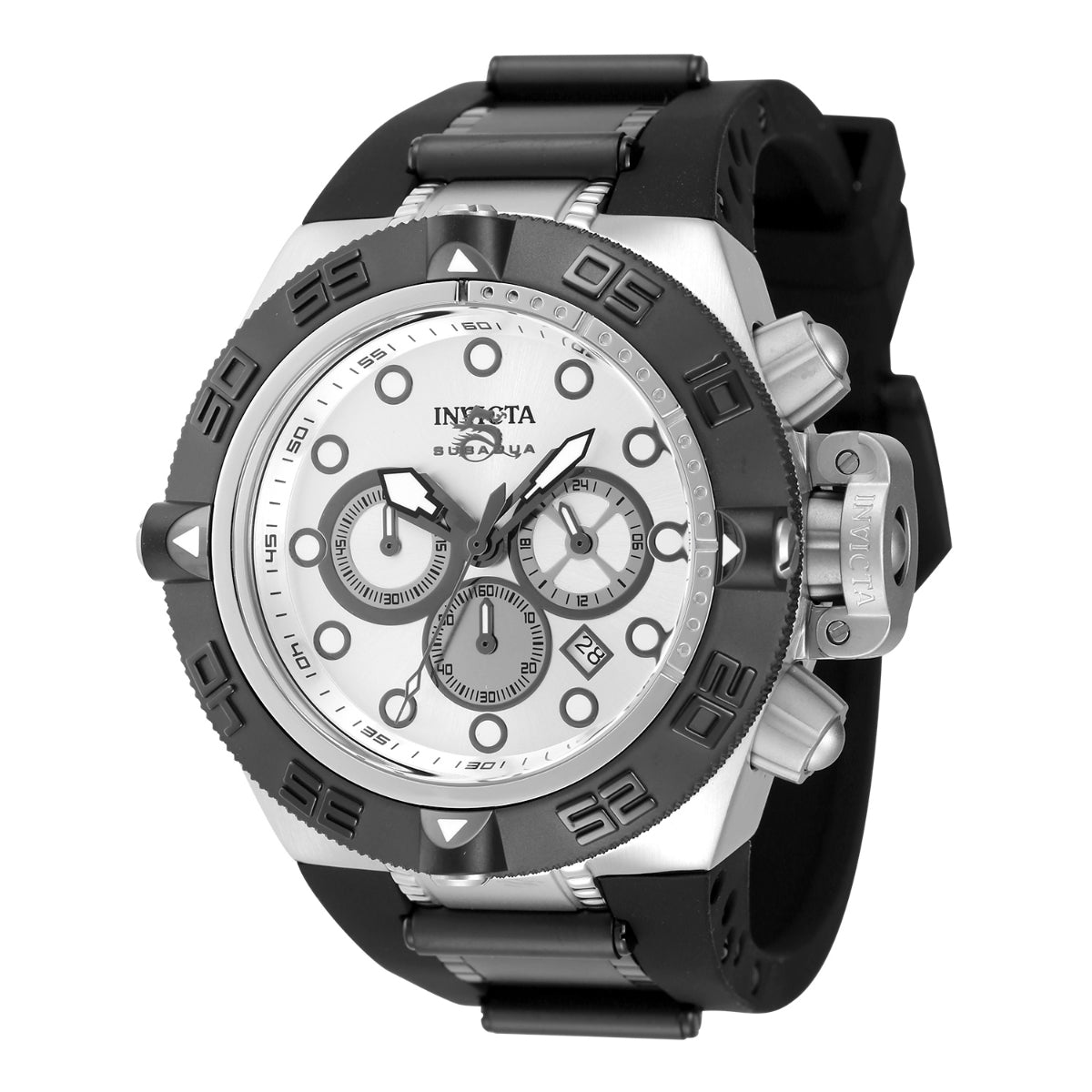 INVICTA Men's SUBAQUA NOMA IV Chronograph 50mm Silver Watch