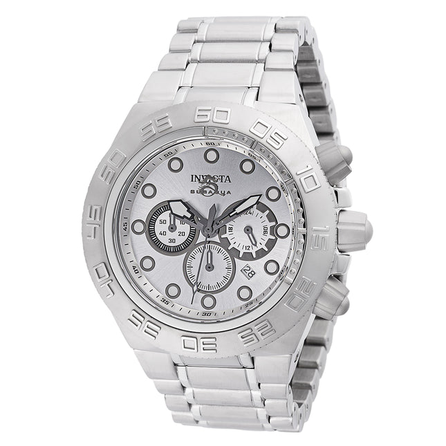 INVICTA Men's SUBAQUA NOMA IV Chronograph 50mm Silver Watch