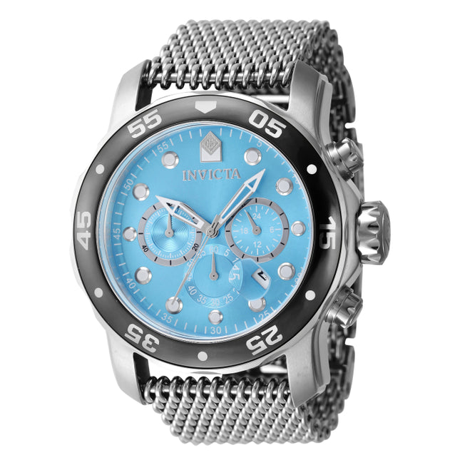 INVICTA Men's Pro Diver Colossus 48mm Steel Milanese Watch Tiffany