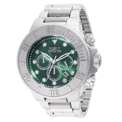 INVICTA Men's SUBAQUA 52mm Chronograph Steel Watch