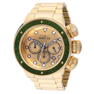 INVICTA Men's SUBAQUA Sea Dragon 52mm Chronograph Gold / Champagne Watch