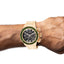 INVICTA Men's SUBAQUA Sea Dragon 52mm Chronograph Gold / Green Watch