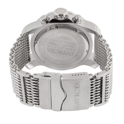 INVICTA Men's Pro Diver Colossus 48mm Steel Milanese Watch Mint Green