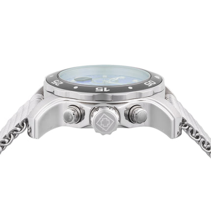 INVICTA Men's Pro Diver Colossus 48mm Steel Milanese Watch Tiffany