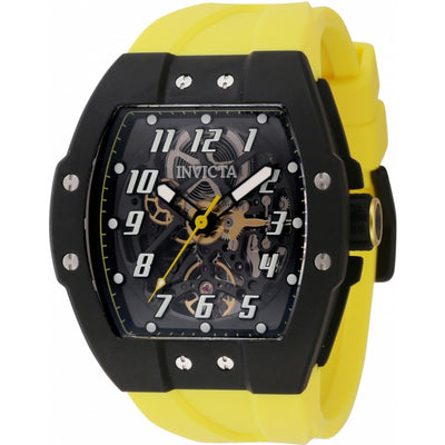 INVICTA Men's Racing Automatic Limited Edition 47mm Watch Yellow