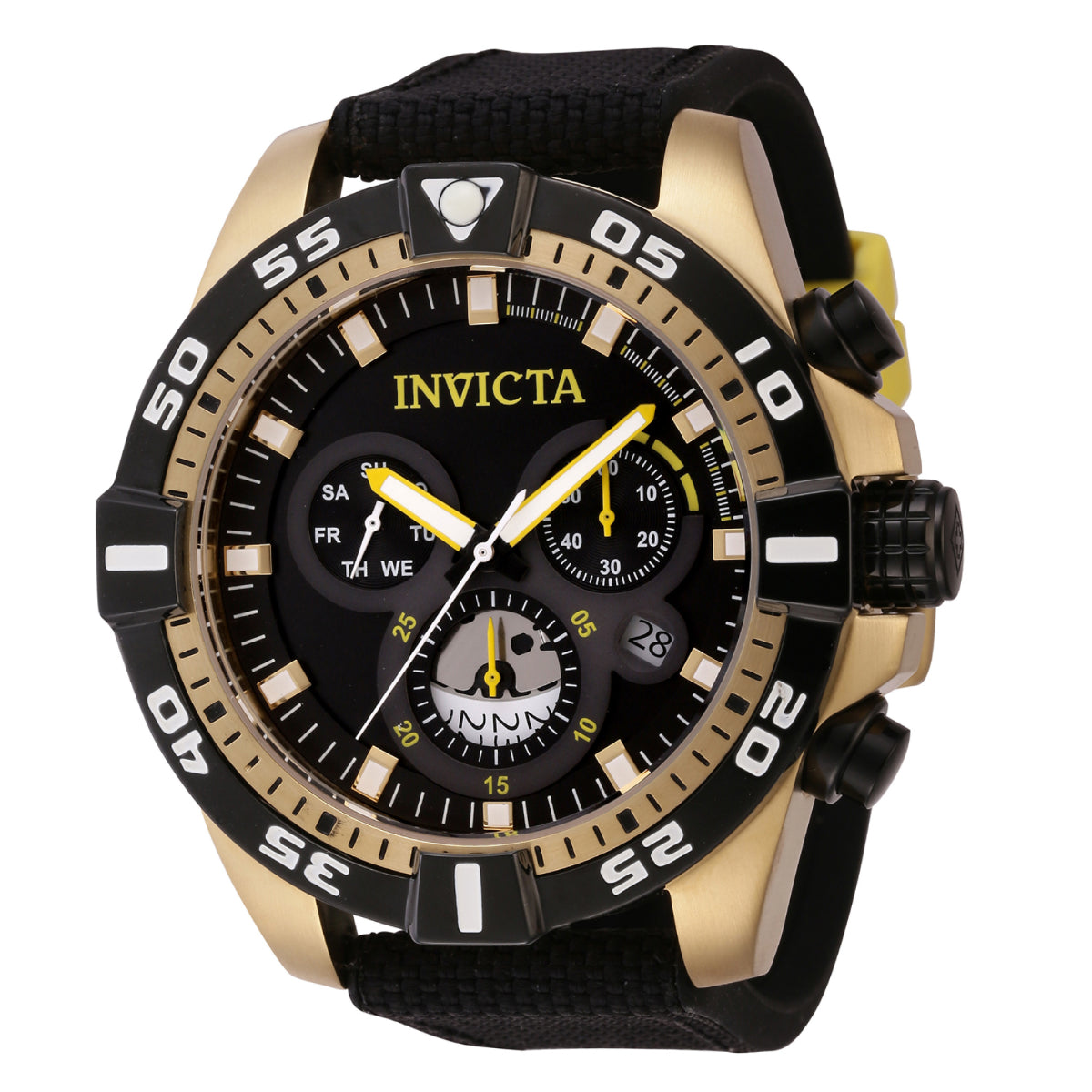 INVICTA Men's S1 Rally Swiss 51mm Chronograph Watch