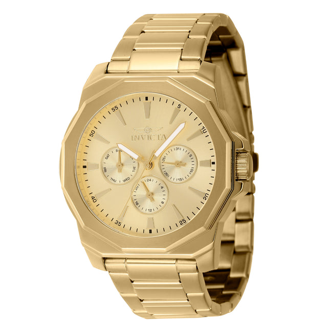 INVICTA Men's Speedway 42mm Gold Watch