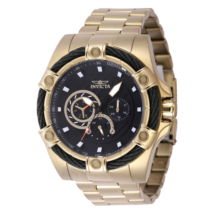 INVICTA Men's Bolt Tachy Chronograph 52mm Watch