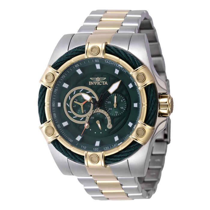 INVICTA Men's Bolt Tachy Chronograph 52mm Watch