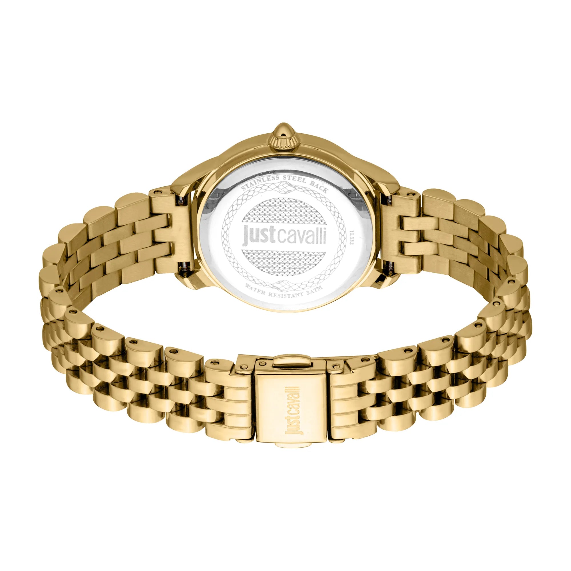 Just Cavalli Animalier Allegra Yellow Gold Green image 1