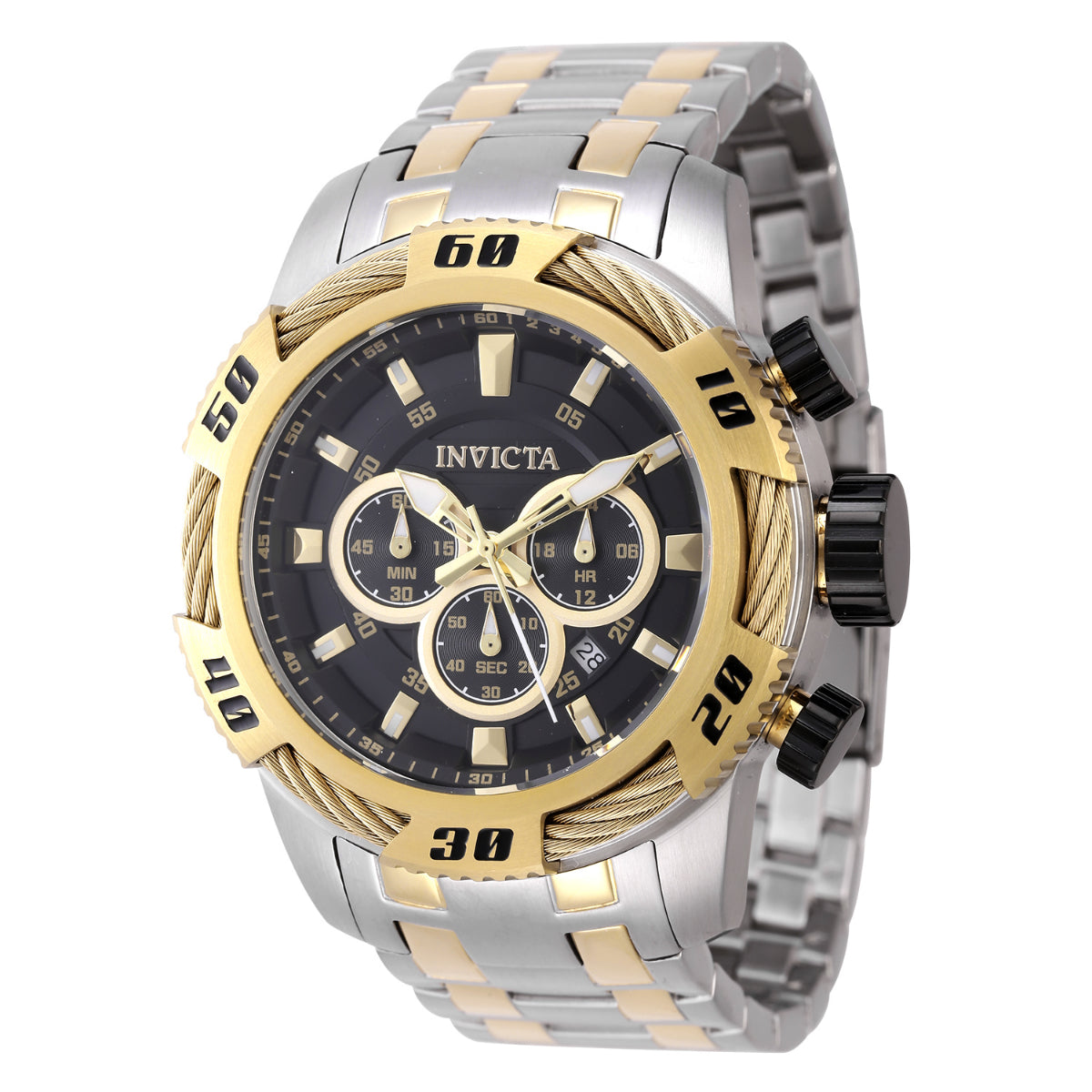 INVICTA Men's Speedway 50mm Chronograph Watch Two Tone