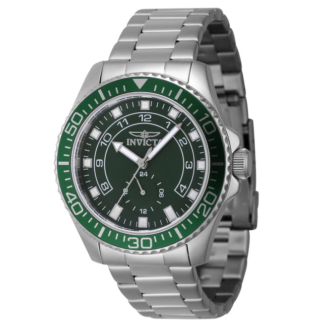 Invicta Men's Pro Diver Nautical 44mm Watch Green