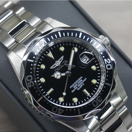 **The Diver**Invicta Pro Diver Sea Urchin 8932 Quartz Watch - 37mm