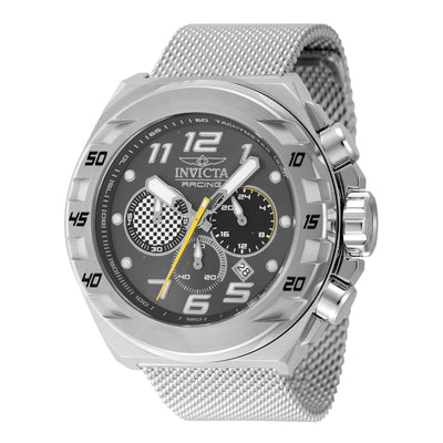 INVICTA Men's Racing Grand Prix 52mm Chronograph Watch Gunmetal